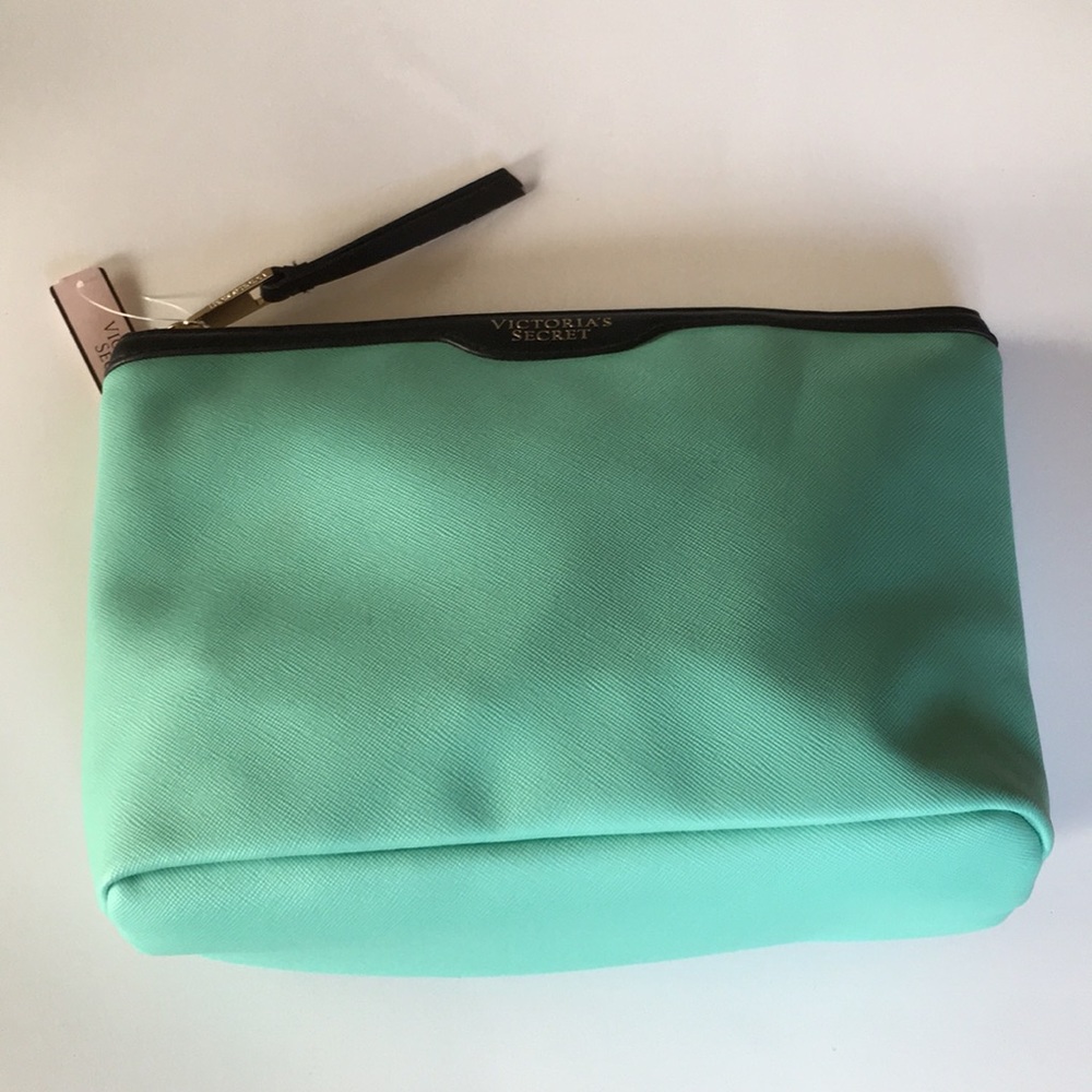 Victoria’s Secret clutch or makeup bag.